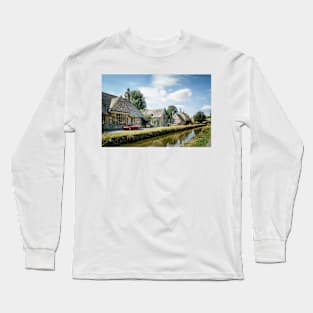 River Eye. Lower Slaughter, The Cotswolds Long Sleeve T-Shirt